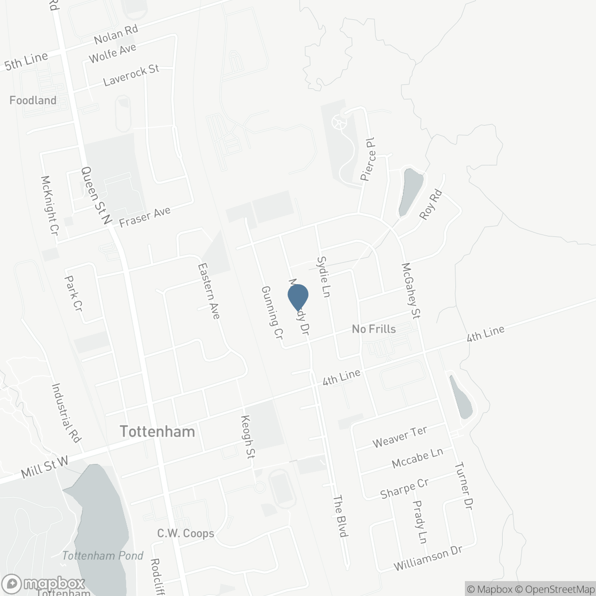 101 MCCURDY DRIVE, New Tecumseth, Ontario L0G 1W0